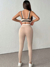 2pcs Sports Vest And Pants Set